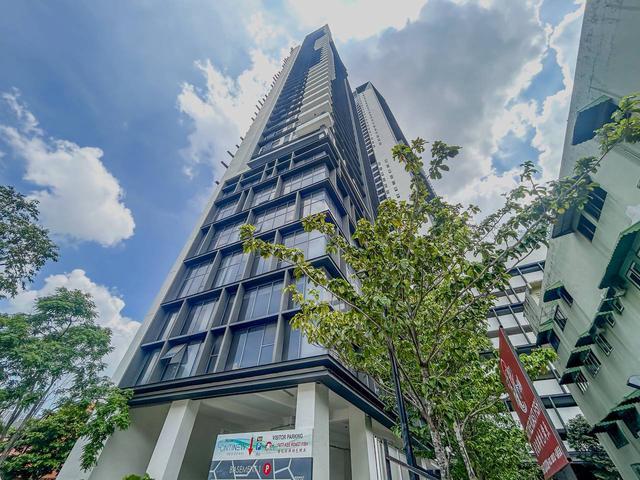 Continew Residence Jalan Tun Razak Pudu KL