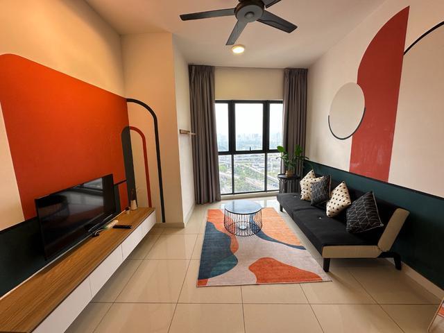 Continew Residence On Jalan Yew Fully Furnished View of TRX