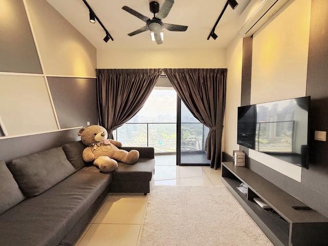 Continew Residence Near TRX Fully Furnished Modern ID