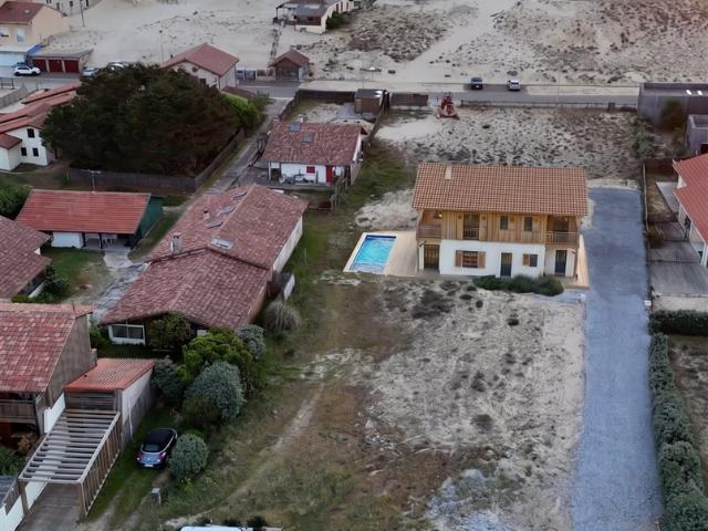 Contis plage Maison 140m2 en pieds de dune 140m² Saint Julien en Born