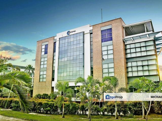 Contraves, En Bloc Office Building, Cyber 5, Cyberjaya
