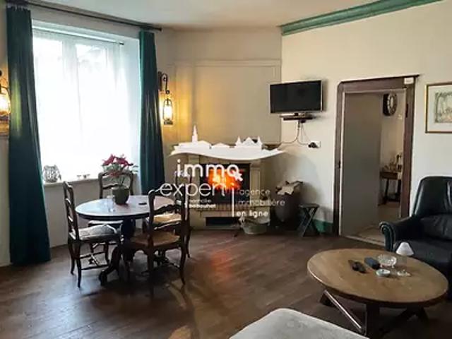 Contrexéville 88140 Achat / Vente maison 6 pièces t6 jardin