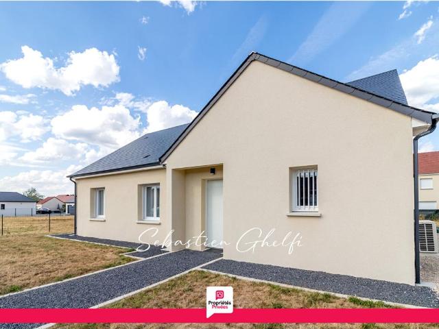 Contres maison de plain pied avec 4 chambres garantie dommage ouvrage