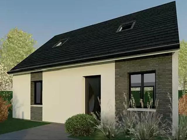 Conty 80160 Programme neuf maison neuf à vendre 4 pièces