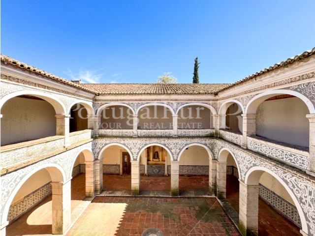 Convento Séc. XVI PIP Aprovado para Hotel com 59 quartos