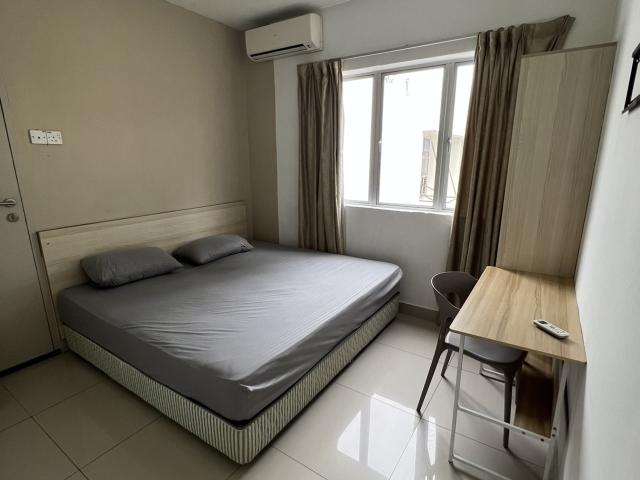 Convenient Hotel Rooms: Just Minutes Drive to SS2, Starling Mall, and Uptown Damansara❗️Zero Deposit✅
