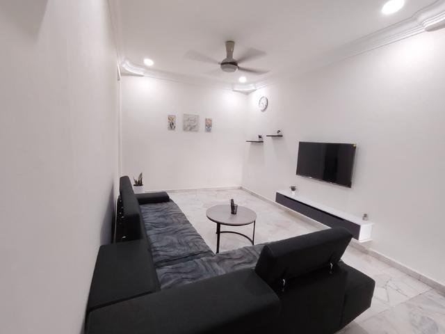 Convenient location and comfortable environment