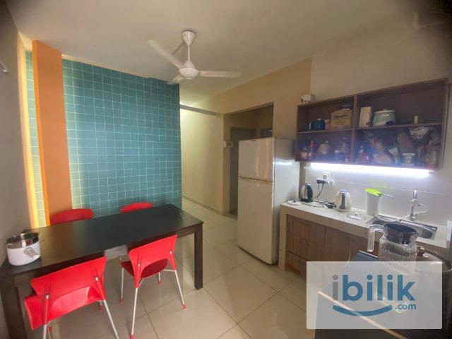 Convenient Location 6 mins Walk to MRT Kota DamansaraFemale Furnished Room Free Wifi & Weekly Cleaning