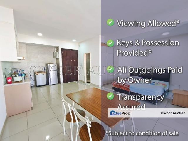 [Conveniently located next to Citta Mall] Service Apartment [Close to Sultan Abdul Aziz Shah Airport Subang Airport ]
