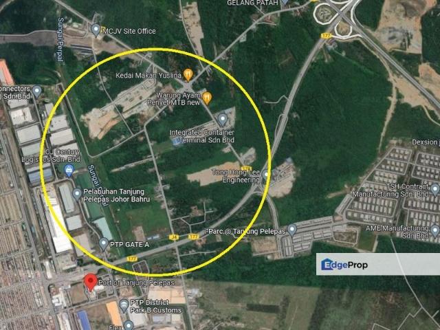 Converted Industrial Land, Tanjung Pelepas, Gelang Patah, Johor