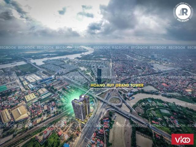 Còn 2 căn rẻ nhất Chung cư Hoàng Huy Grand Tower Hải Phòng giad gốc chủ đầu tư