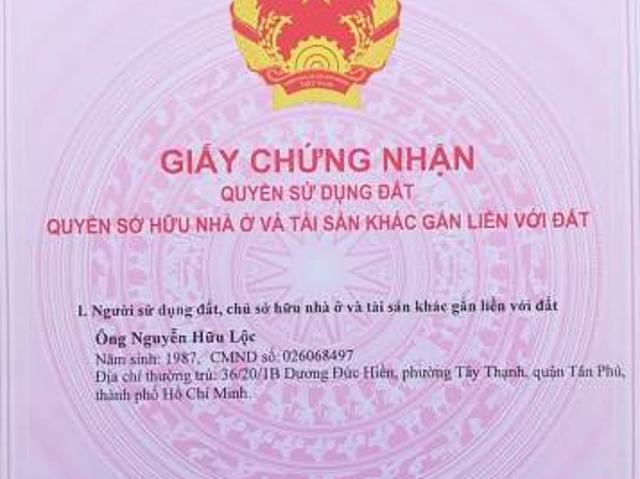 Còn duy nhất 1 nền tại khu Hiệp Hòa Phát, P. Phú Khương, Thành Phố Bến Tre