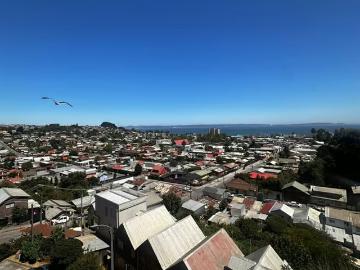 Con hermosa vista al mar se vende departamento en penco | 3 dormitorios por 2200.00 en Penco