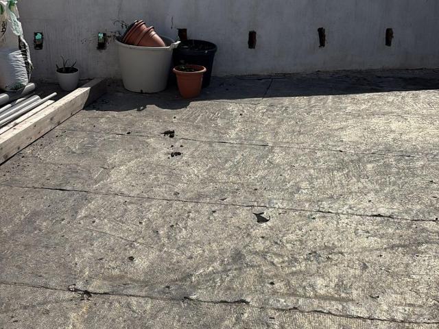 Con terraza privada