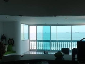 Con vista al mar en Ballenita sector Las Rocas: Acogedor departamento con grandiosa vista al océano pacifico conecta tus pies a la arena y bajada directa a la playa