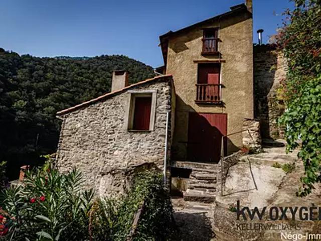 Conat 66500 Achat / Vente maison 5 pièces t5 terrasse