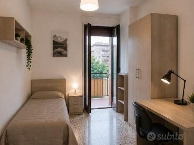 CONCA D'ORO Singola con BALCONE