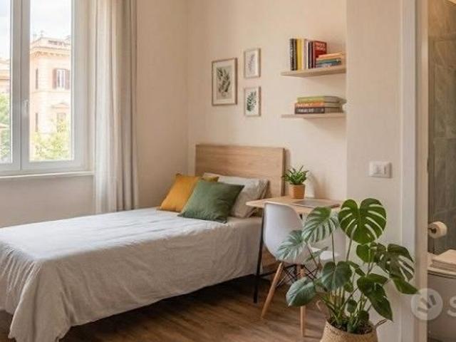 CONCA D'ORO Singola con BALCONE