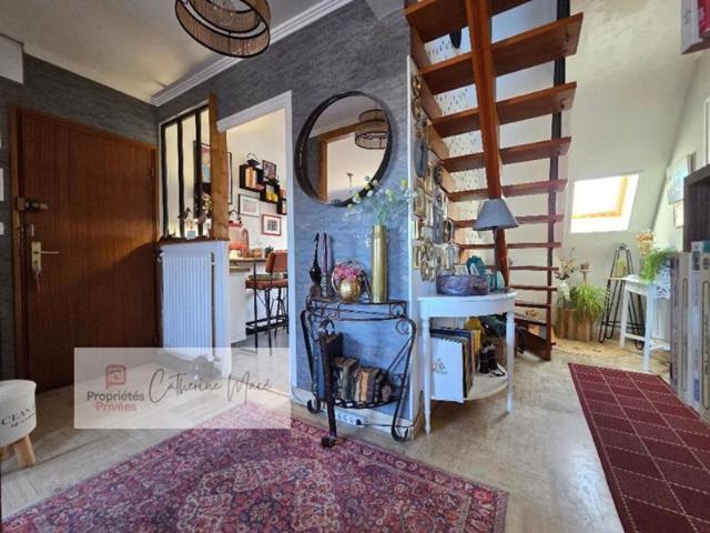 Concarneau Appartement duplex 3 pièces 74.40 m2