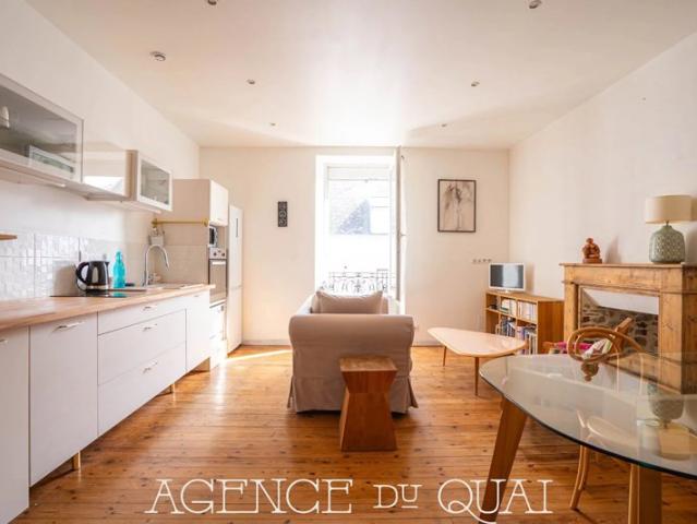 CONCARNEAU Appartement 3 pièce s 55 m2 dans une petite copropriété de 4 logements uniquement