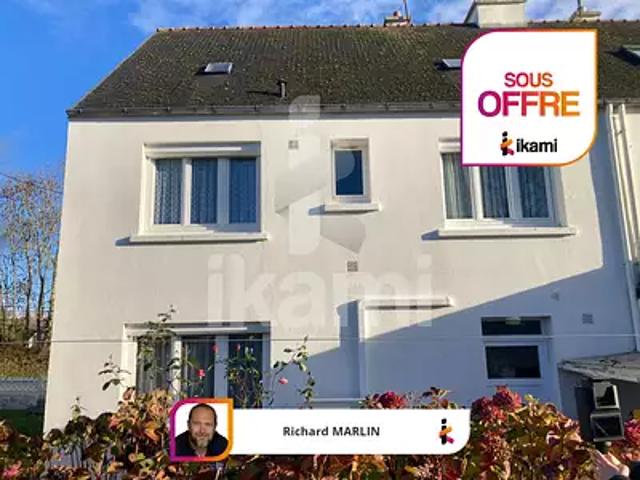 Concarneau 29900 Achat / Vente maison 5 pièces t5