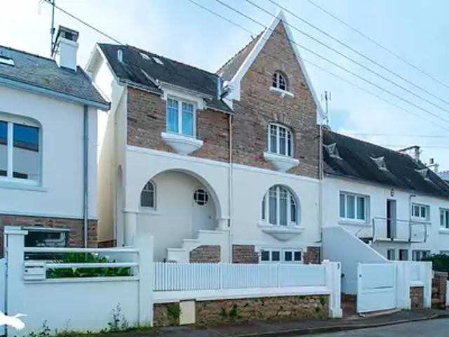 Concarneau 29900 Achat / Vente maison 5 pièces t5 au dernier étage parking