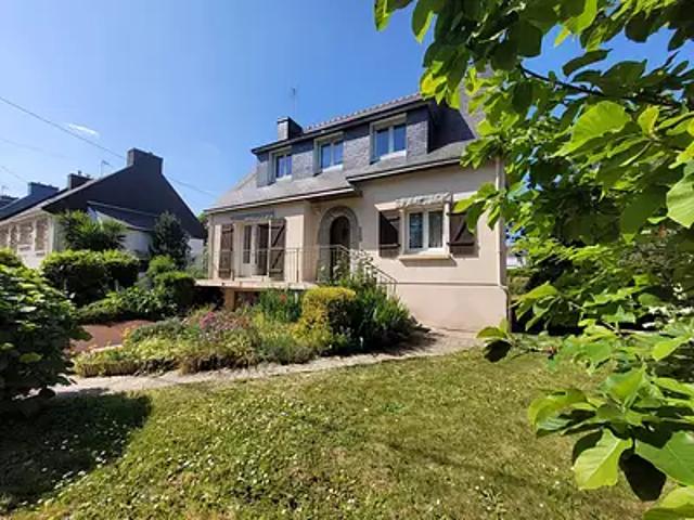 Concarneau 29900 Achat / Vente maison 6 pièces t6