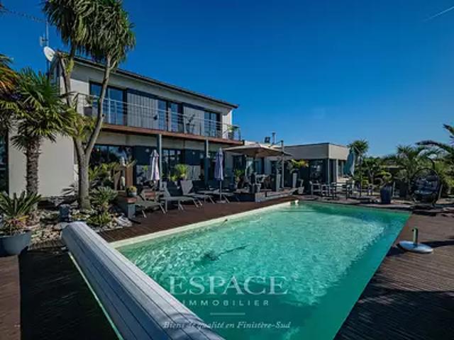 Concarneau 29900 Achat / Vente maison 6 pièces t6 terrasse