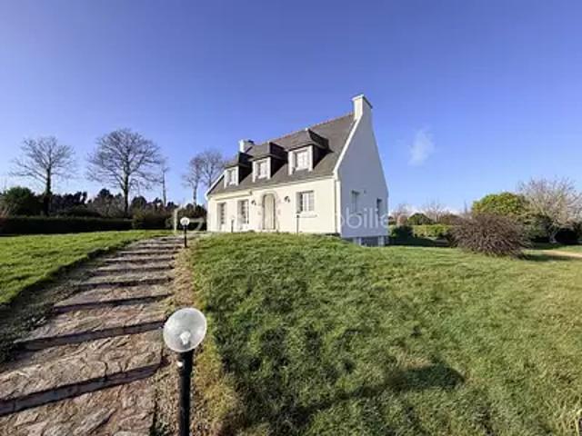 Concarneau 29900 Achat / Vente maison 6 pièces t6 terrasse cave