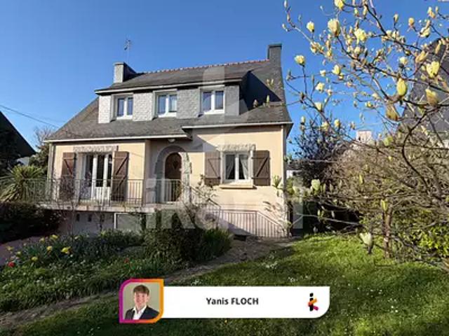 Concarneau 29900 Achat / Vente maison 7 pièces t7