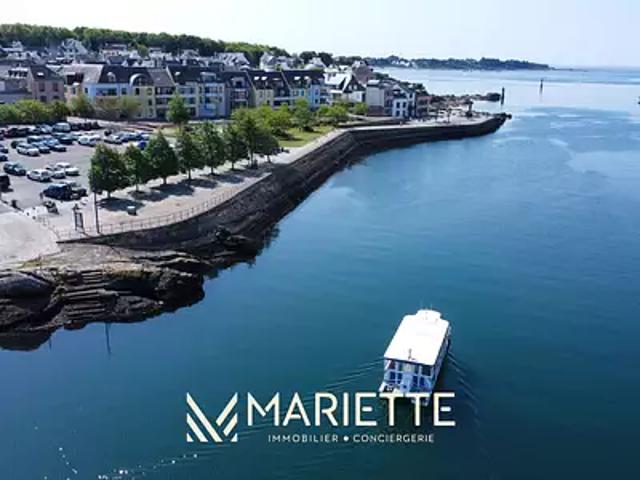 Concarneau 29900 Achat / Vente appartement 1 pièce t1 au dernier étage