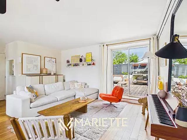 Concarneau 29900 Achat / Vente appartement 2 pièces t2 au dernier étage terrasse