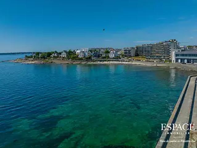 Concarneau 29900 Achat / Vente appartement 2 pièces t2 terrasse parking