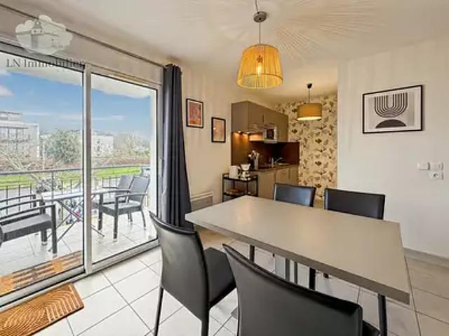 Concarneau 29900 Achat / Vente appartement 2 pièces t2