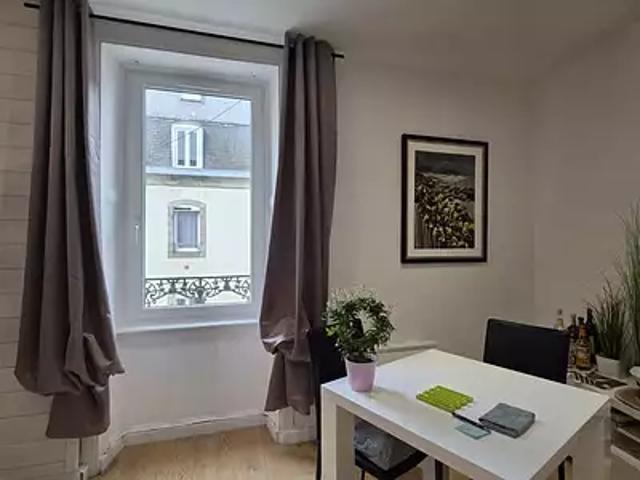 Concarneau 29900 Achat / Vente appartement 2 pièces t2