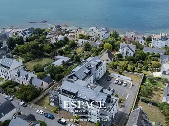 Concarneau 29900 Achat / Vente appartement 4 pièces t4 terrasse parking