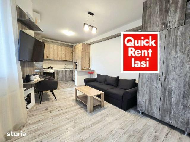 Concept Residence Moara De Foc Apartament 2Camere Open Space Modern