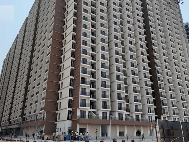 Conceptual Suraksha Smart City 1 Bedroom 375 Sq. Ft. Apartment in Vasai East Palghar Listing ID: #10351