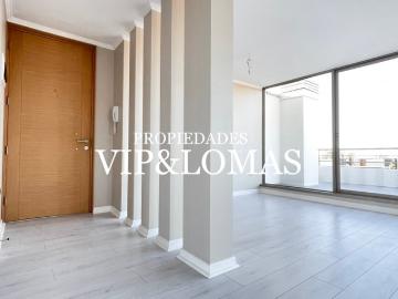 Concepción, Lomas de san sebastián, 160m 3Hbt+2Bñ+Box+E Departament Penthouse NUEVO 160m2 concepción, chile