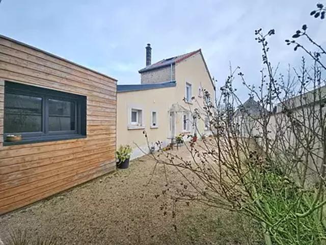 Concevreux 02160 Achat / Vente maison 5 pièces t5 jardin terrasse