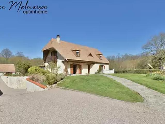 Conches en Ouche 27190 Achat / Vente maison 6 pièces t6 jardin terrasse
