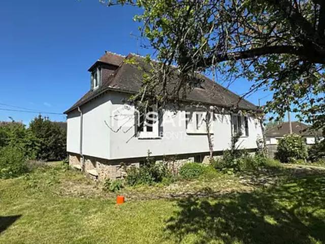 Conches en Ouche 27190 Achat / Vente maison 9 pièces t9 parking