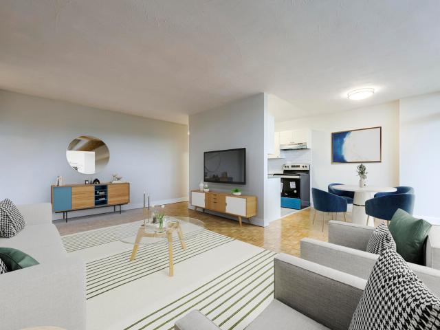 Concord Apartments 1 Bedroom Apartment for Rent