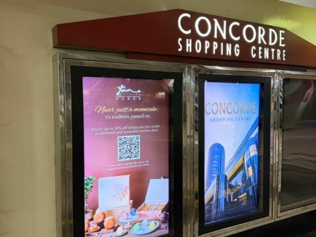 Concorde Shopping Centre at Outram Road Mall Shop For Sale, $645,000258 sqft $2,500.00 psf