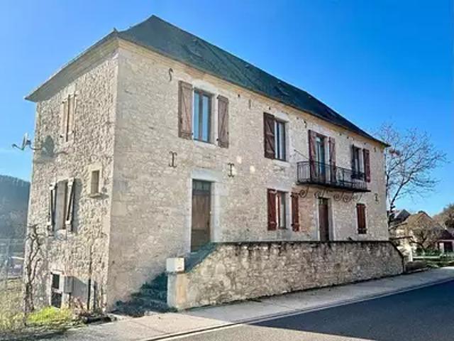 Concorès 46310 Achat / Vente maison 5 pièces t5 cave