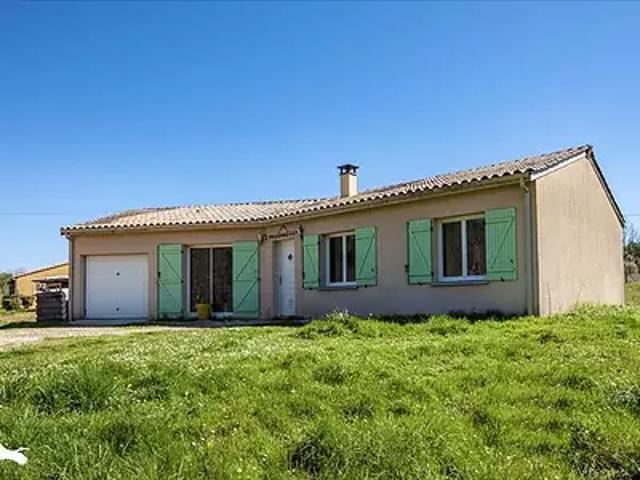 Condat sur Trincou 24530 Achat / Vente maison 4 pièces t4 parking