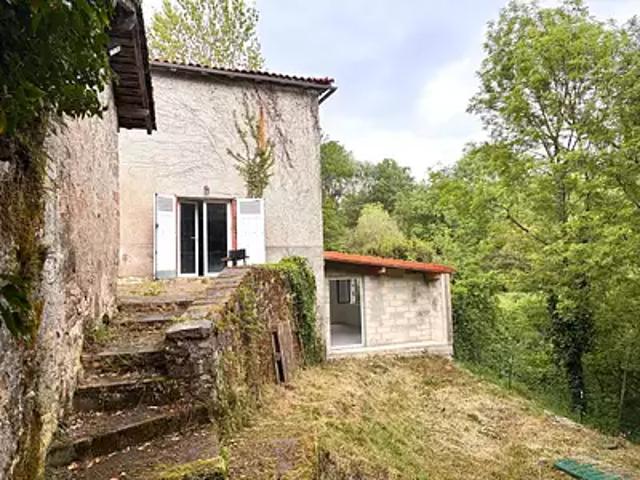 Condat sur Vienne 87920 Achat / Vente maison 5 pièces t5 jardin terrasse