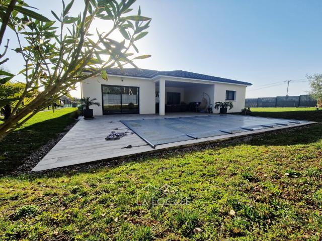 Condat sur Vienne Maison contemporaine 2021 avec piscine
