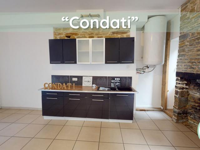 'Condati' maison de ville avec jardin