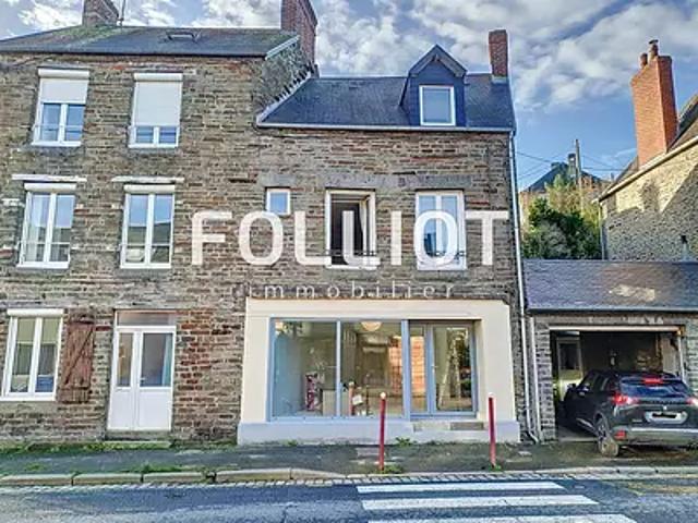 Condé en Normandie 14110 Achat / Vente immeuble au dernier étage